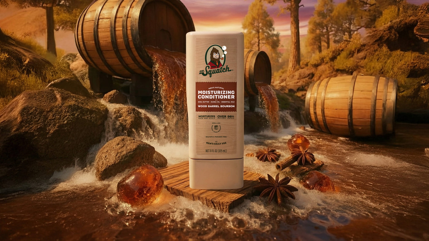 Wood Barrel Bourbon Conditioner - Trail Blend
