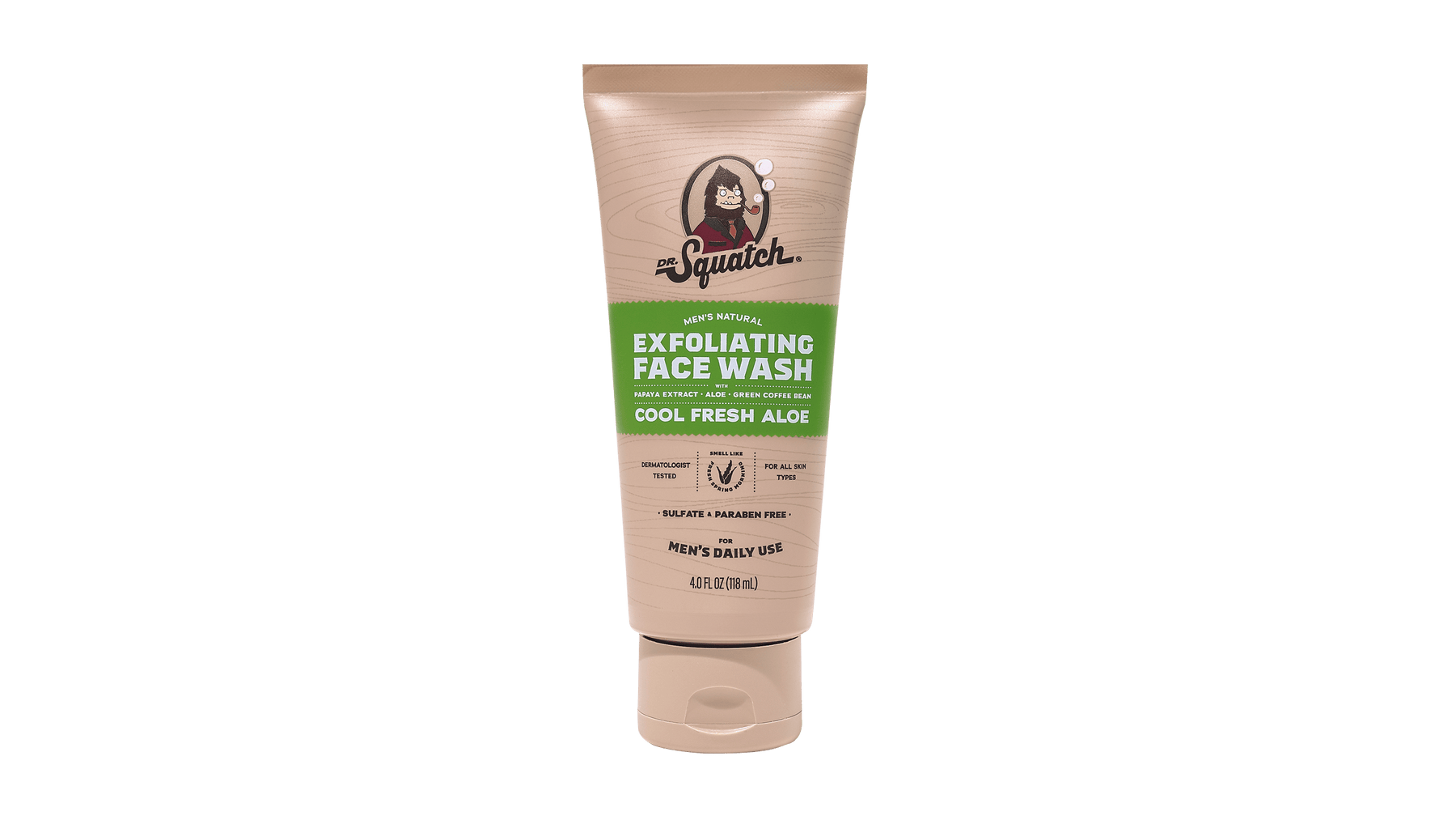Cool Fresh Aloe Exfoliating Face Wash - Classic Fresh Finish