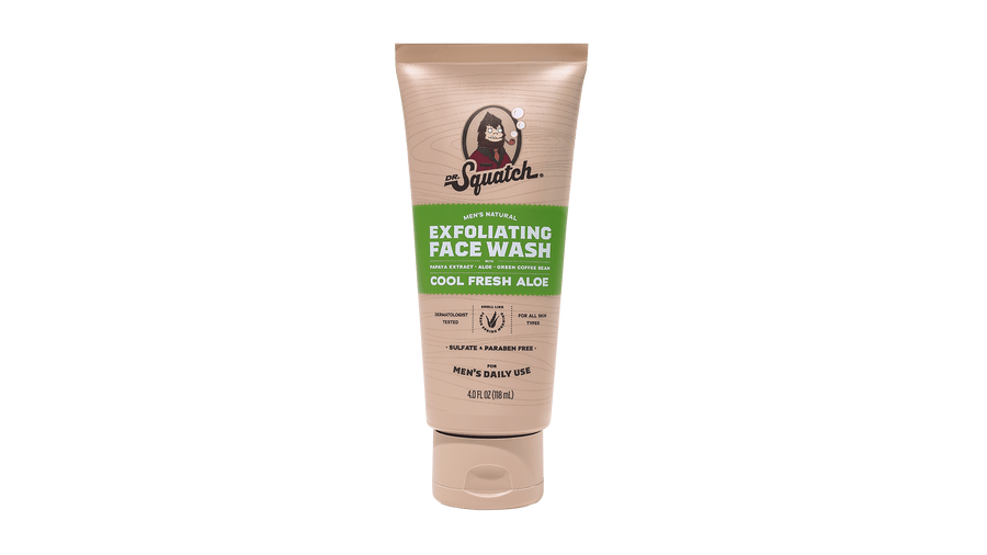 Cool Fresh Aloe Exfoliating Face Wash - Classic Fresh Finish