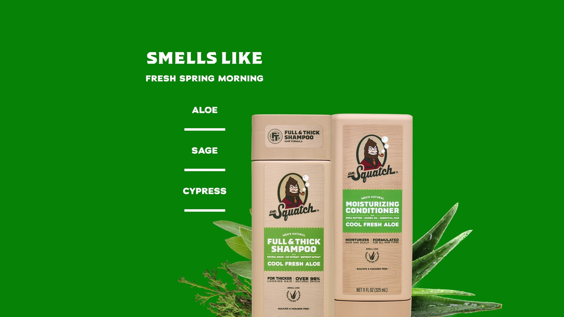 Full & Thick Hair Care Kit - Fresh Collector Lineup