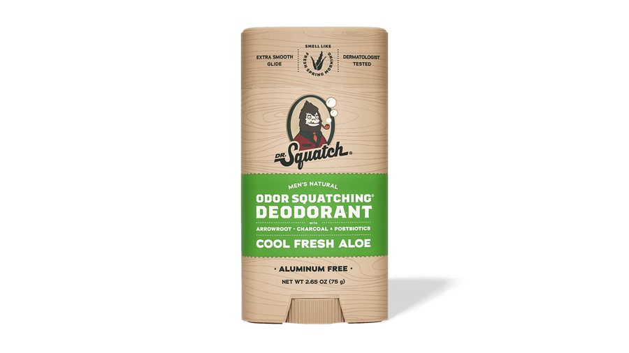 Cool Fresh Aloe Deodorant - Travel Daily Routine