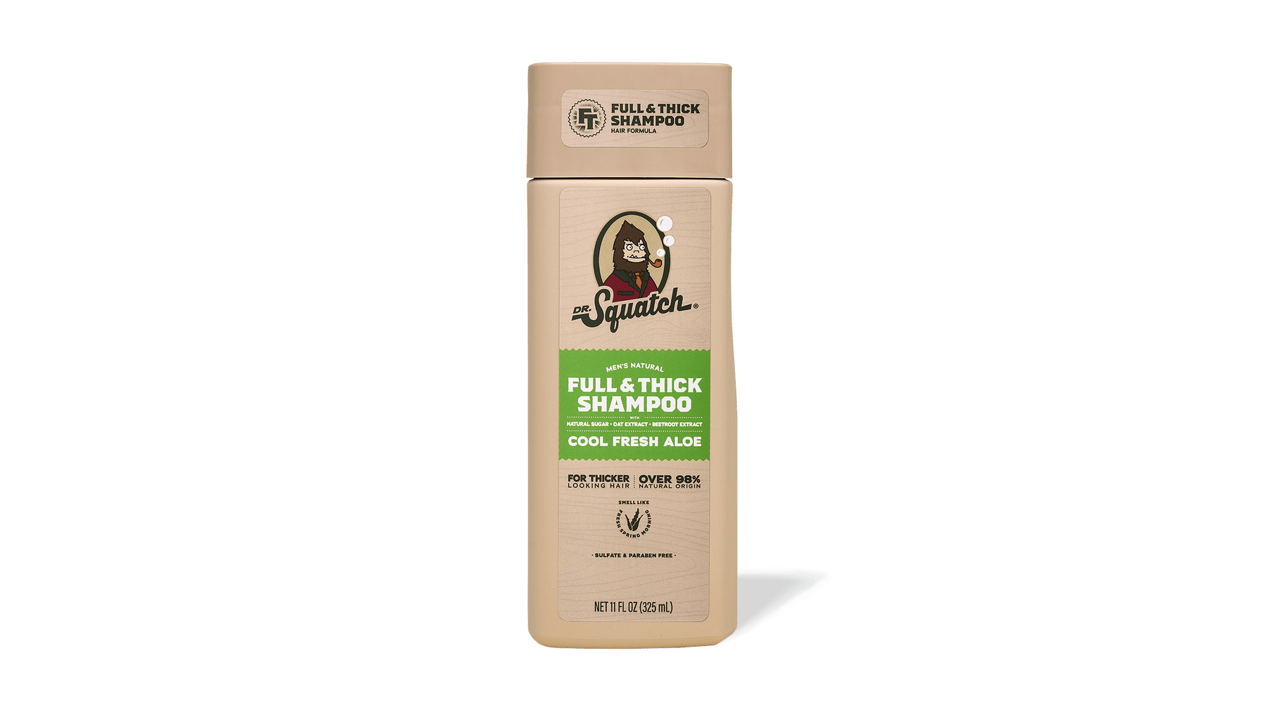 Cool Fresh Aloe Full & Thick Shampoo - Simple Morning Wash