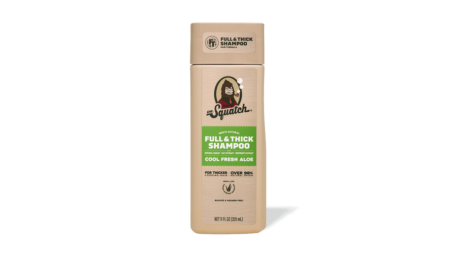 Cool Fresh Aloe Full & Thick Shampoo - Simple Morning Wash