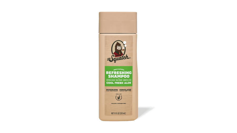 Cool Fresh Aloe Shampoo - Outdoor Shower Wash