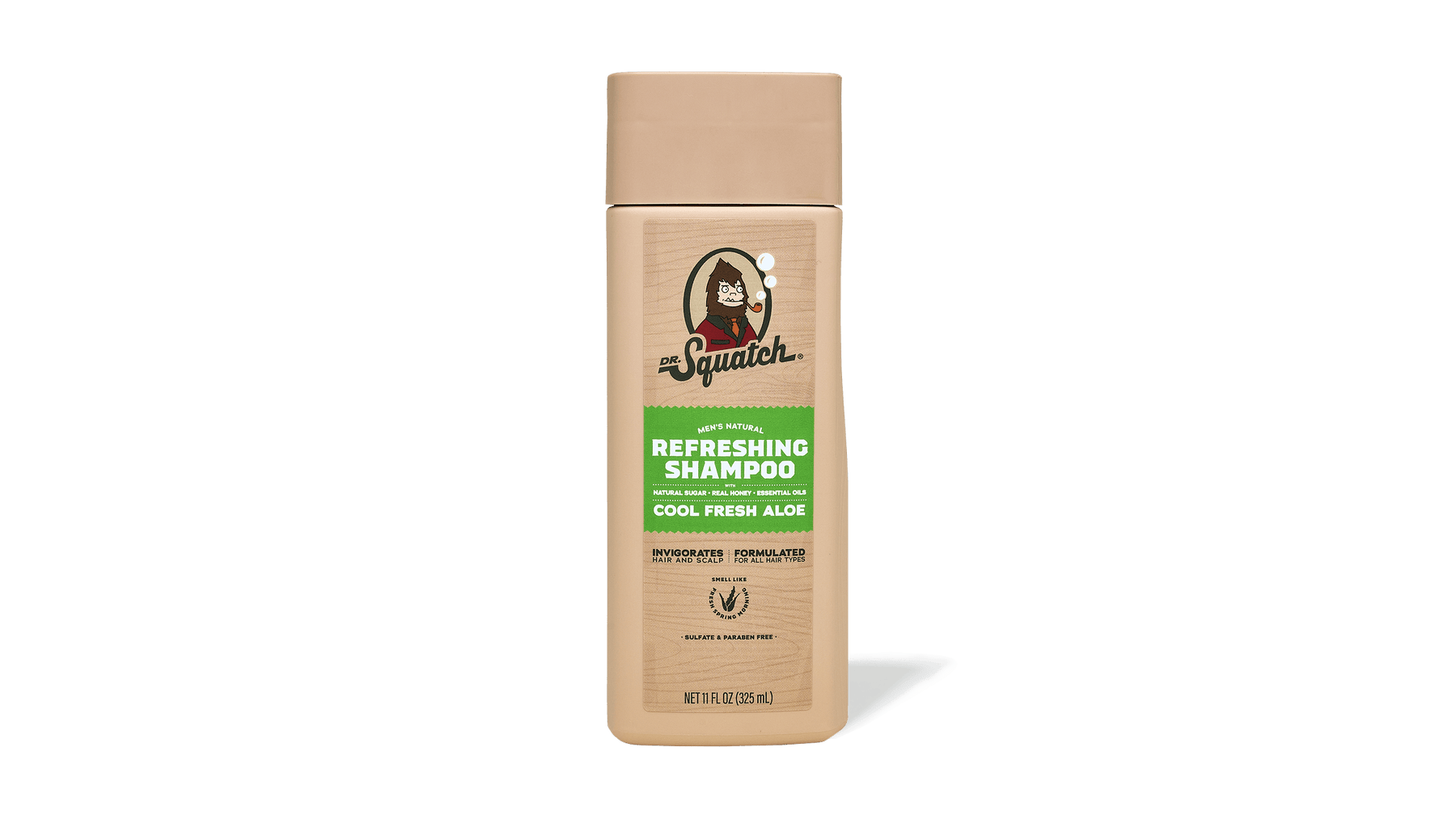 Cool Fresh Aloe Shampoo - Bright Shower Wash