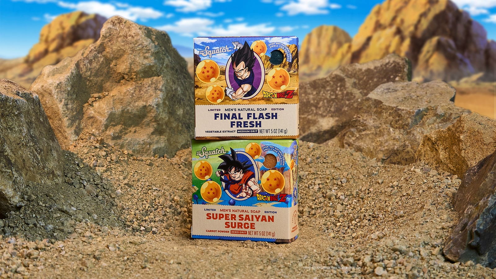 Dragon Ball Z Duo - Simple Gift Pick