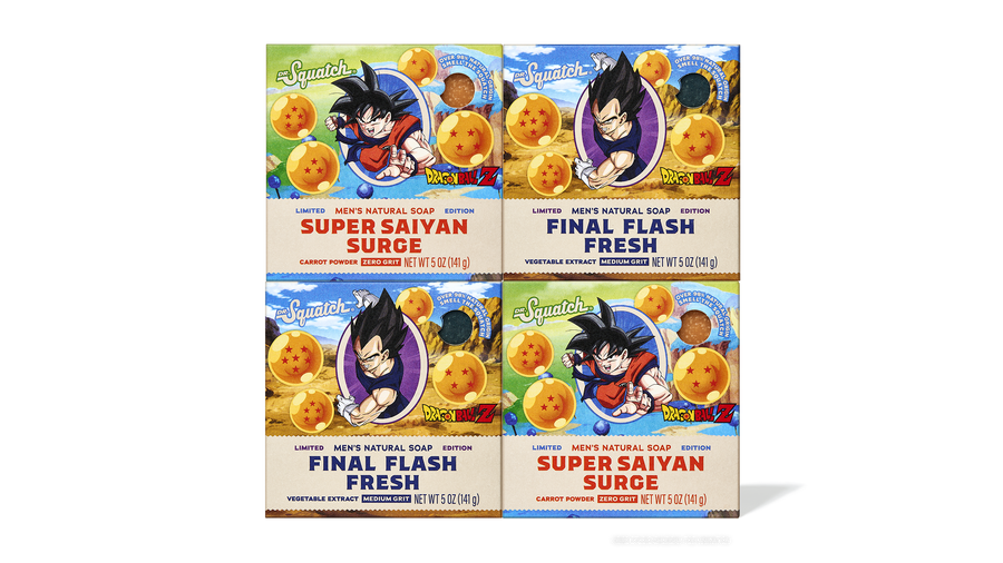 Dragon Ball Z 4-Pack - Gift Collector Rotation