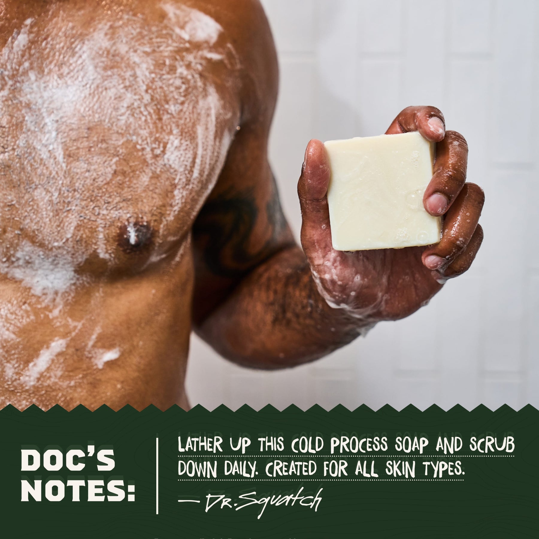 Bar Soap - Rugged Outdoor Start