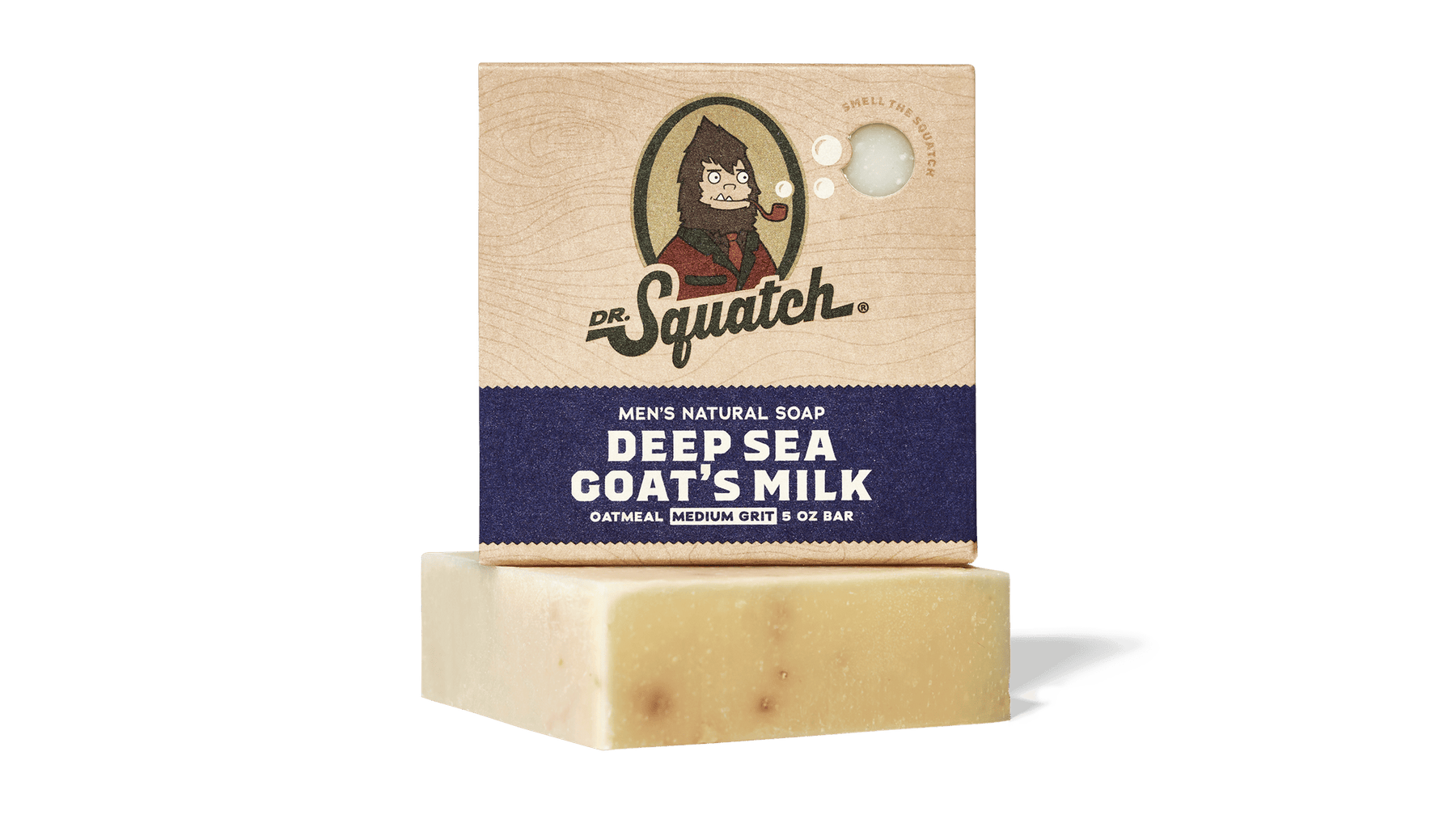 Deep Sea Goats Milk - Rugged Shower Bar