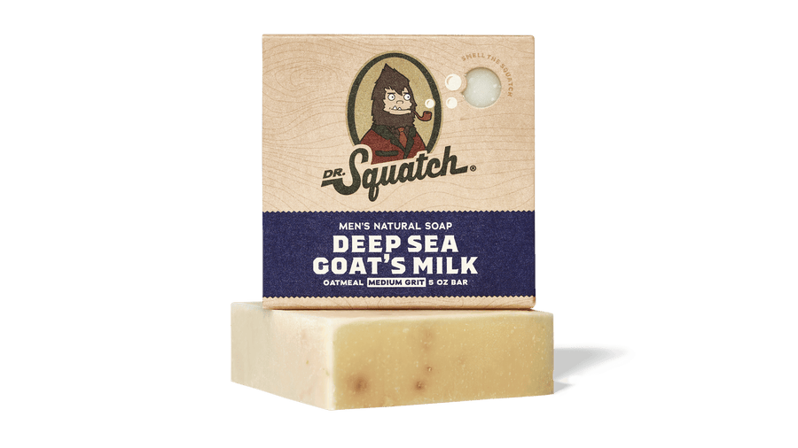 Deep Sea Goats Milk - Rugged Shower Bar