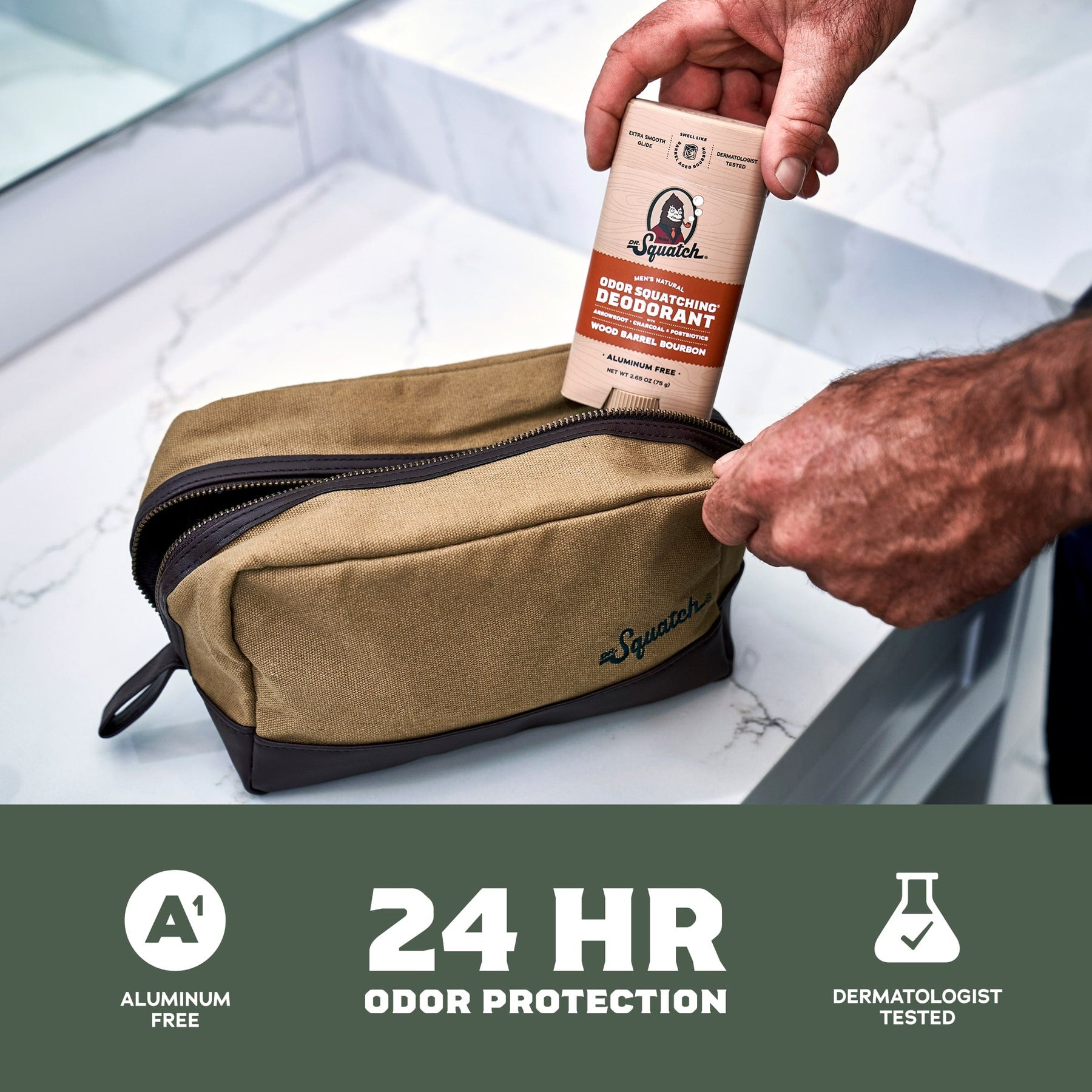 Deodorant 2-Pack - Premium Daily Set