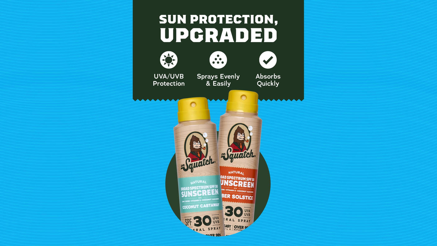Spray Sunscreen 2-Pack - Active Shield