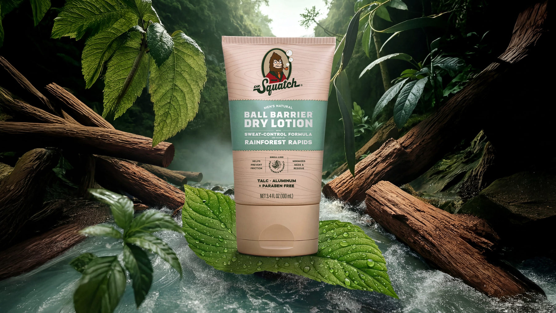 Rainforest Rapids Dry Lotion - Trail Daily Clean