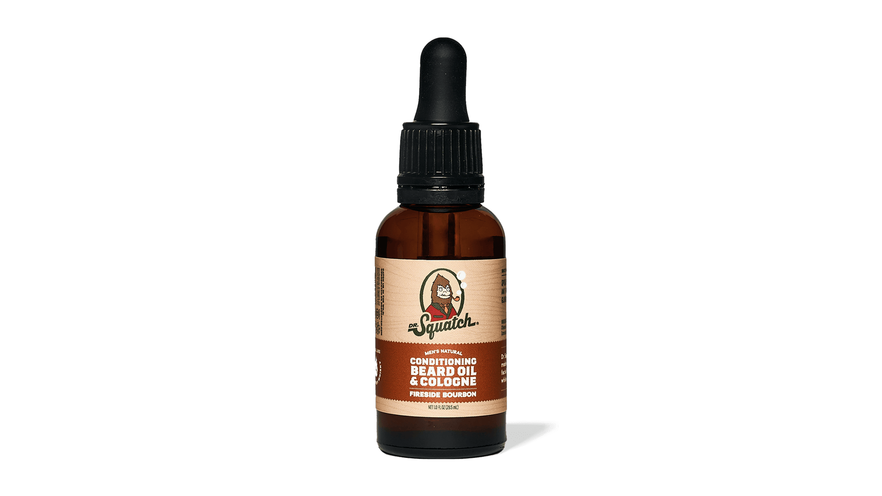 Conditioning Beard Oil & Cologne Fireside Bourbon - Classic Daily Blend