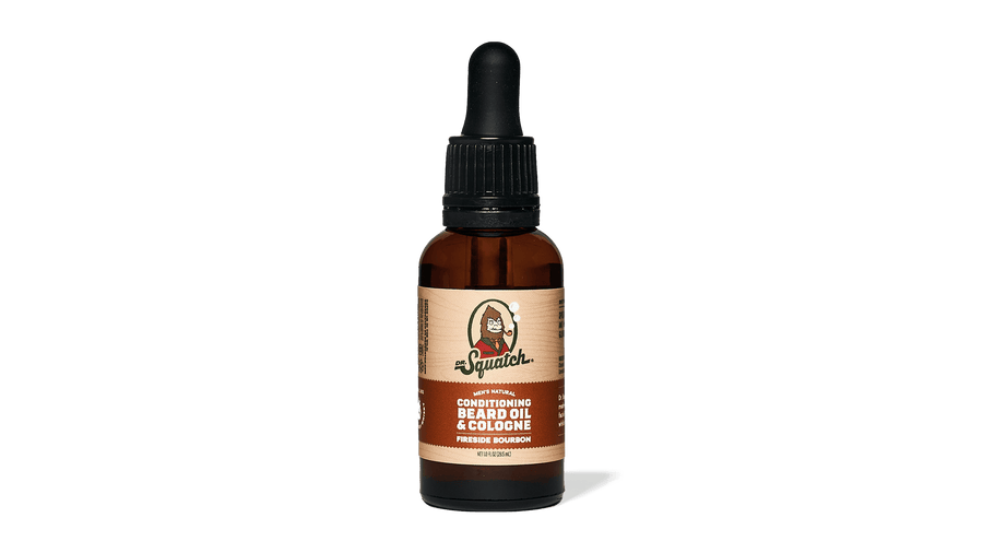 Conditioning Beard Oil & Cologne Fireside Bourbon - Classic Daily Blend