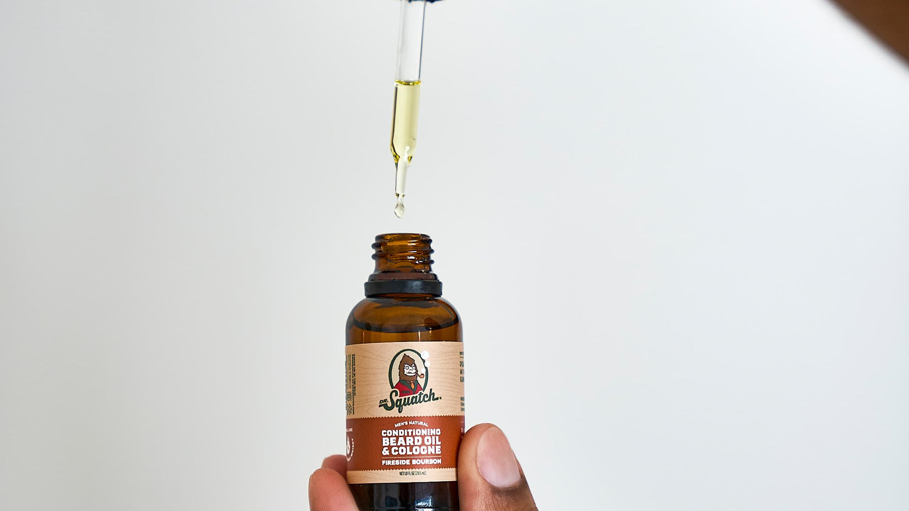 Conditioning Beard Oil & Cologne Fireside Bourbon - Classic Daily Blend