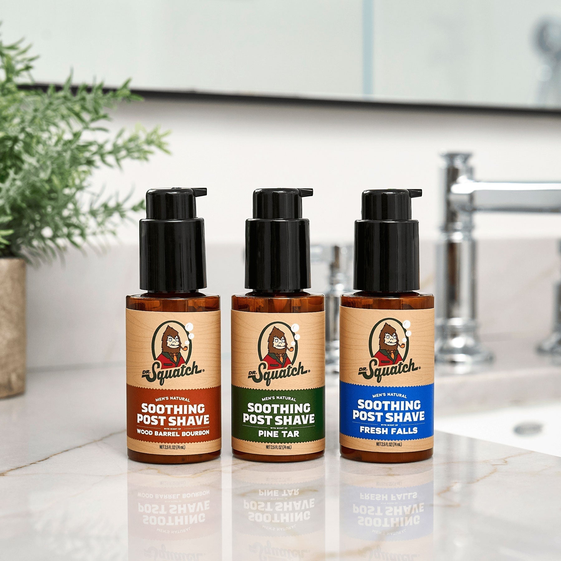 Soothing Post Shave Pine Tar - Outdoor Blend