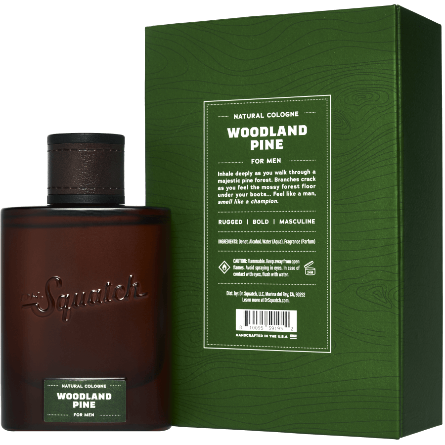 Rugged Scents Set - Forest Signature
