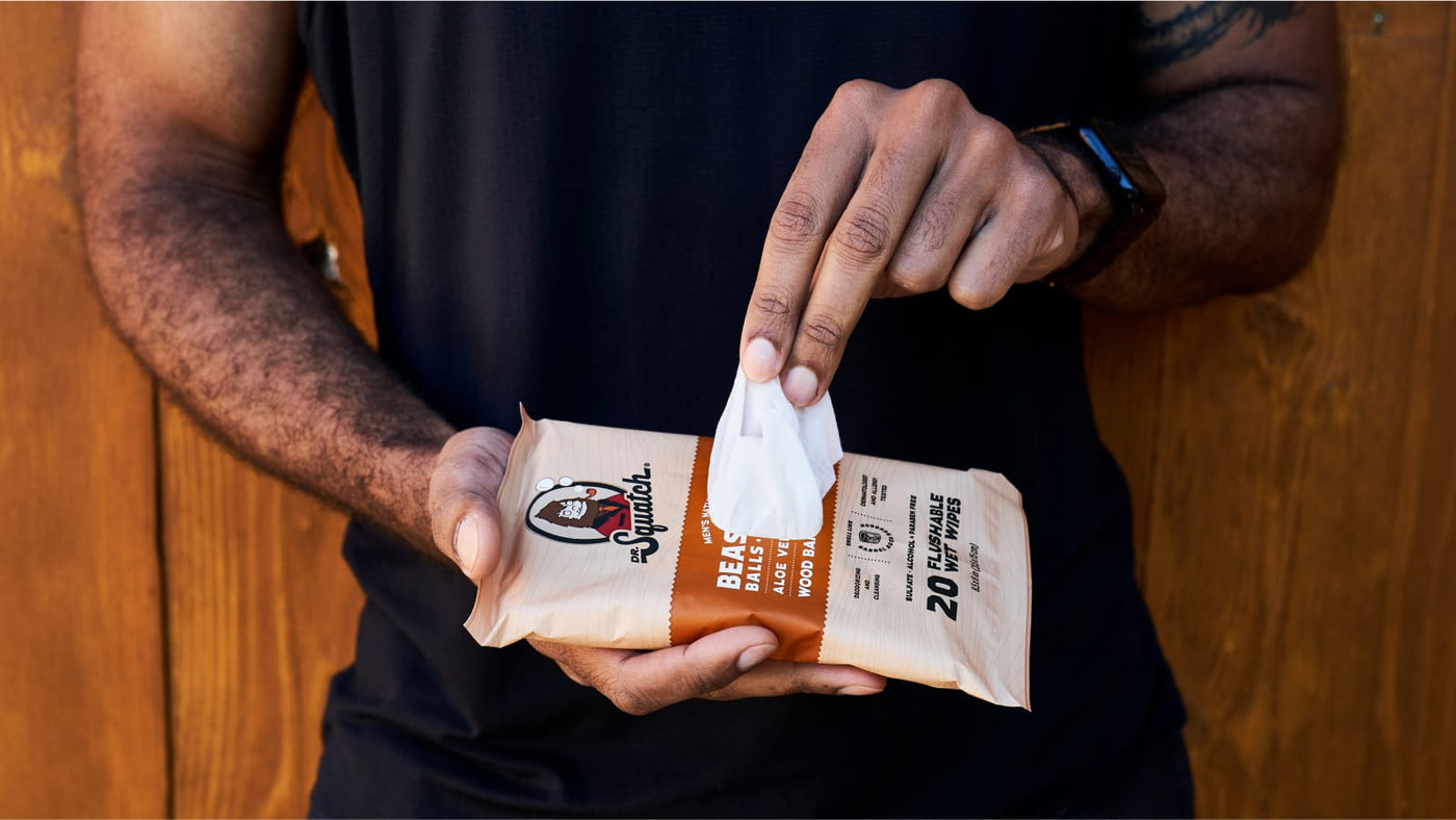 Wood Barrel Bourbon Wipes - Morning Fresh