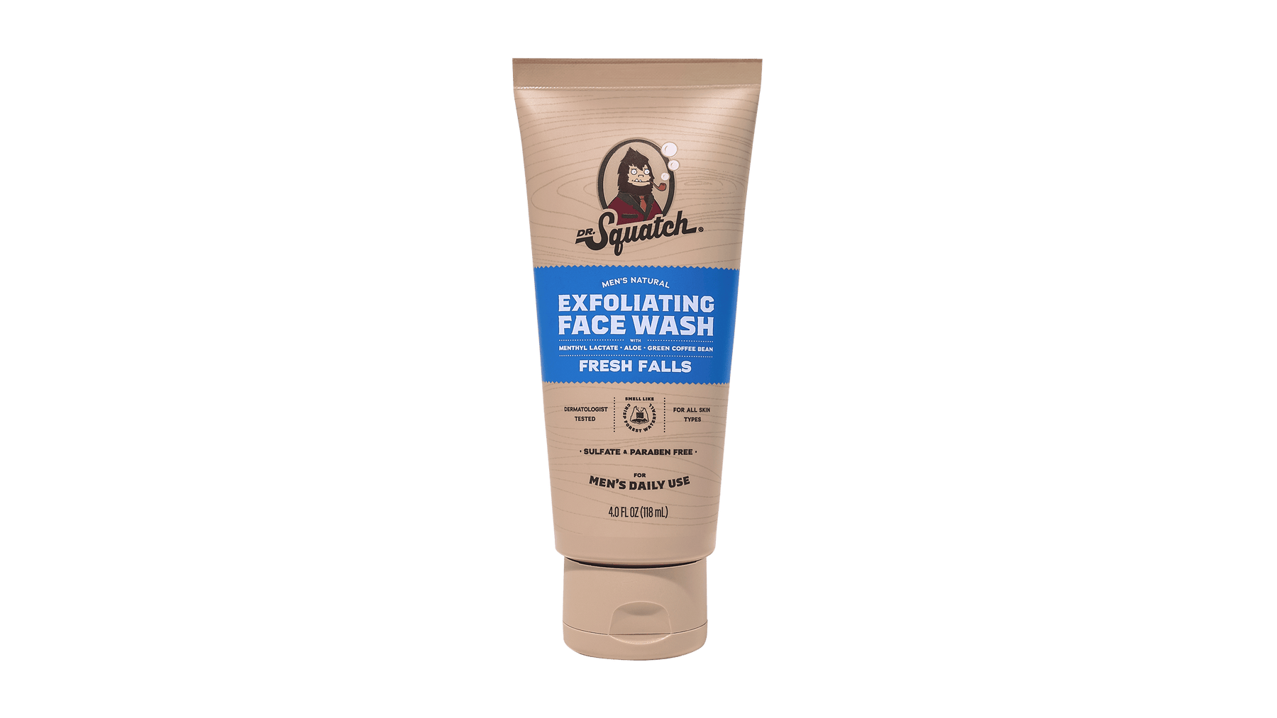 Fresh Falls Exfoliating Face Wash - Outdoor Daily Wash