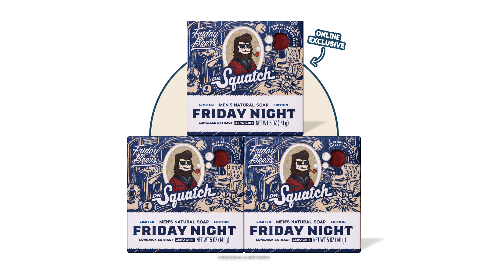 Friday Night 3-Pack - Bright Collector Set