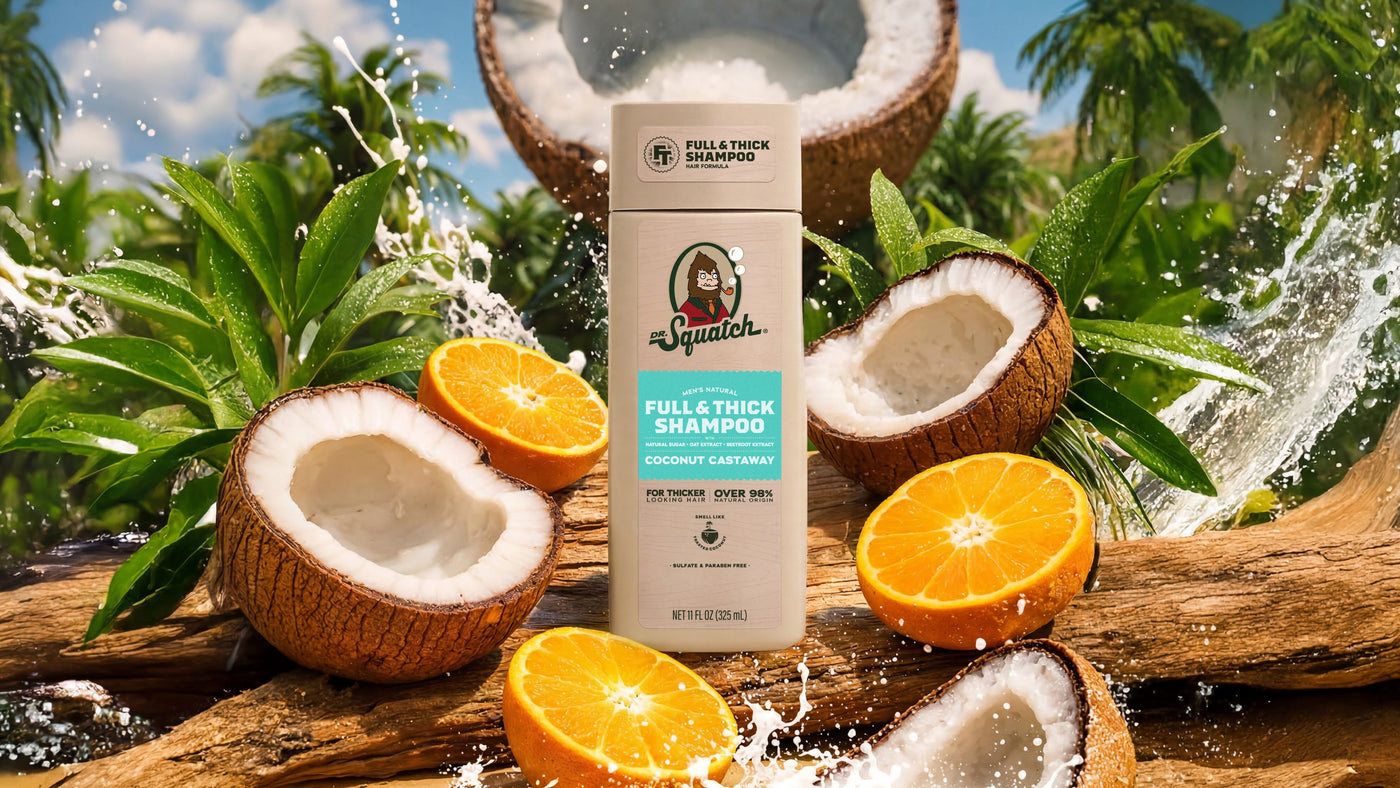 Coconut Castaway Full & Thick Shampoo - Classic Daily Finish