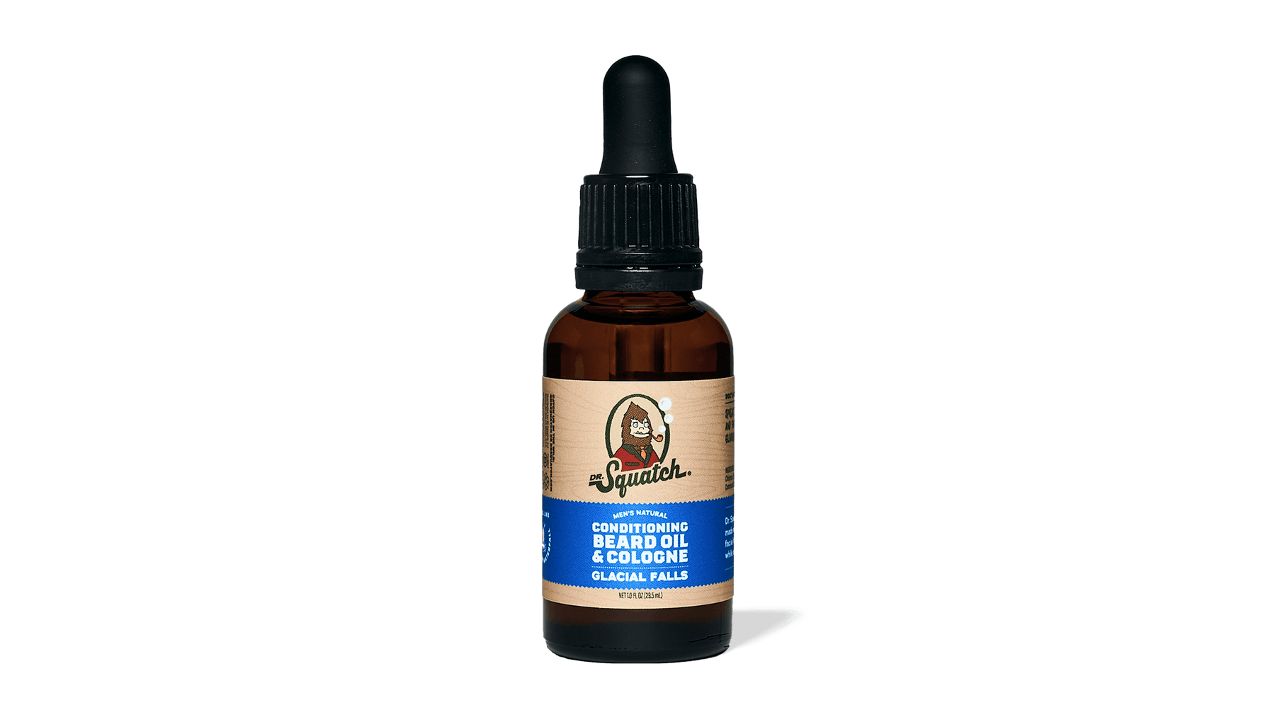 Conditioning Beard Oil & Cologne Glacial Falls - Fresh Outdoor Style