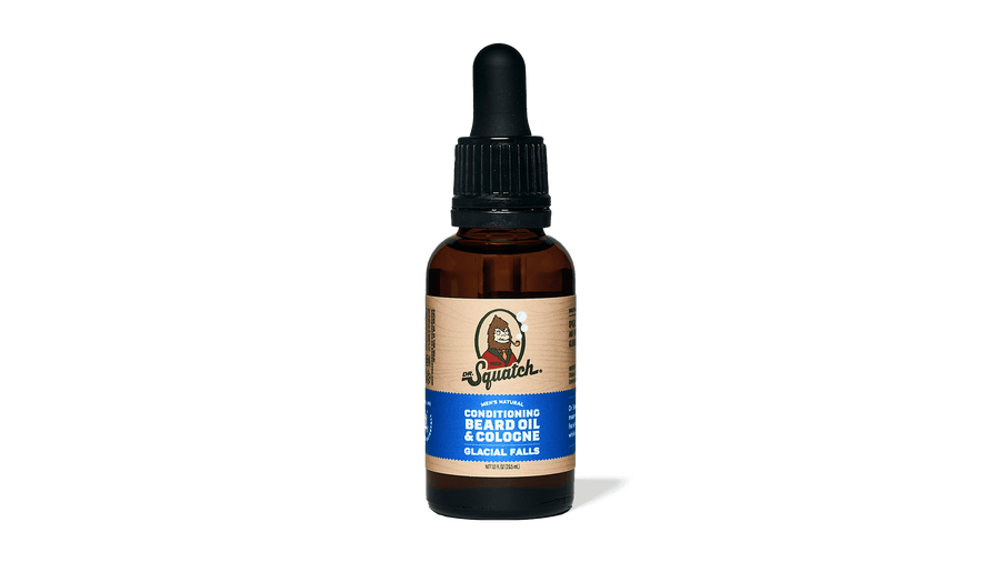 Conditioning Beard Oil & Cologne Glacial Falls - Fresh Outdoor Style
