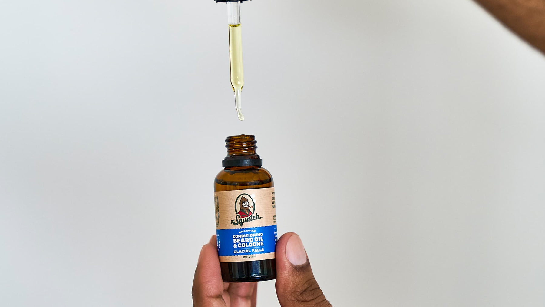 Conditioning Beard Oil & Cologne Glacial Falls - Fresh Outdoor Style