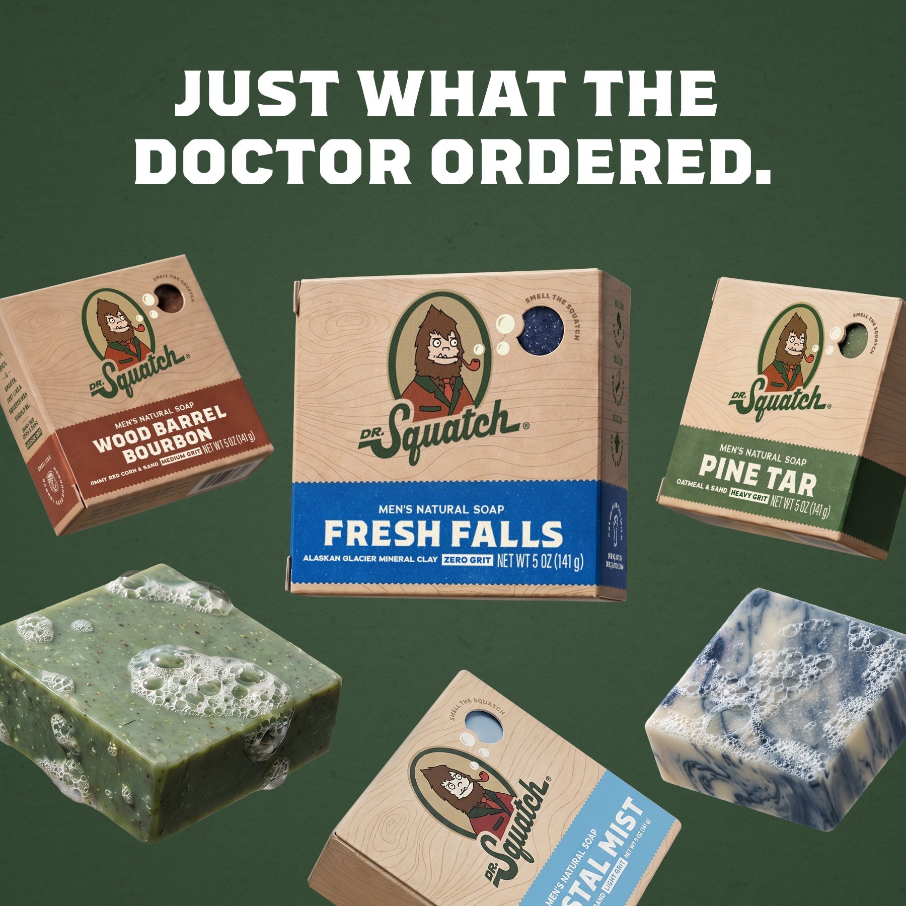 Bar Soap - Rugged Outdoor Start