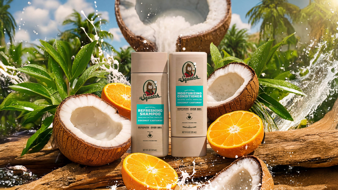 Coconut Castaway Hair Care Kit - Daily Travel Choice