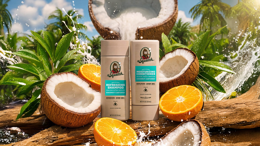 Coconut Castaway Hair Care Kit - Daily Travel Choice