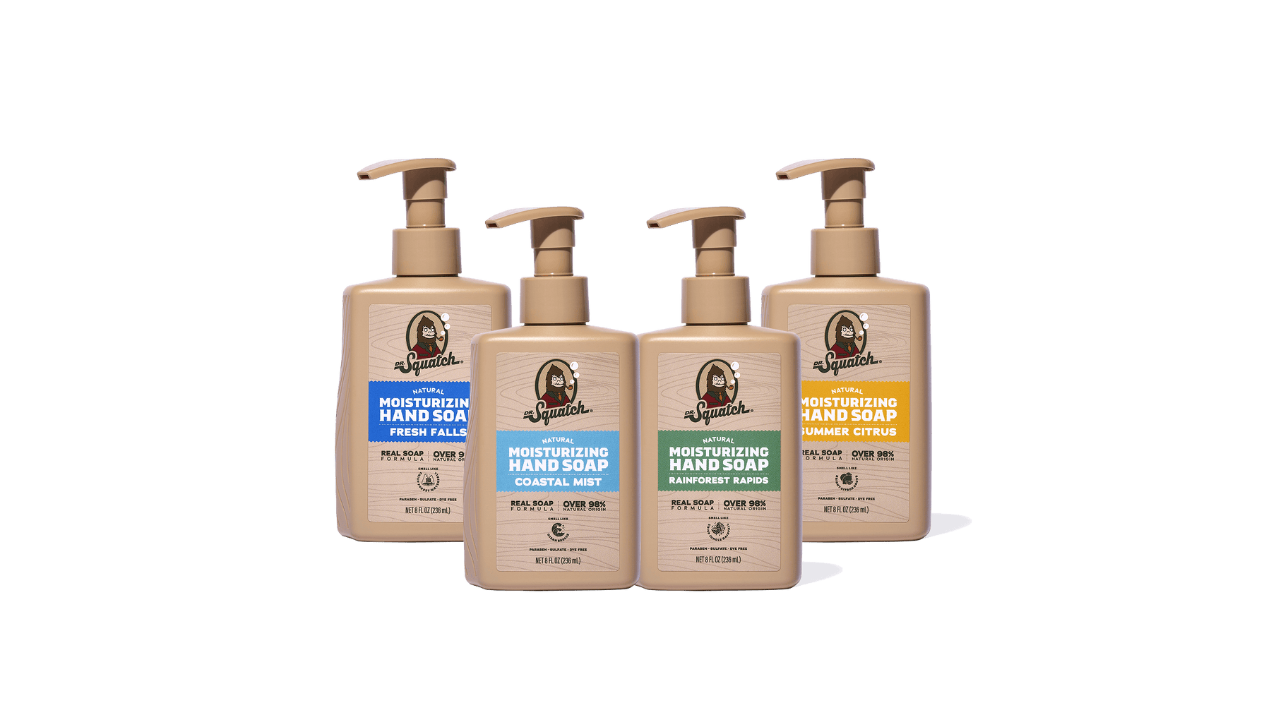 Hand Soap 4-Pack - Outdoor Collector Choice