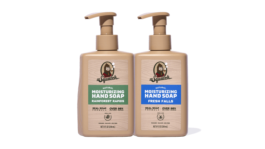 Hand Soap 2-Pack - Gift Travel Pack