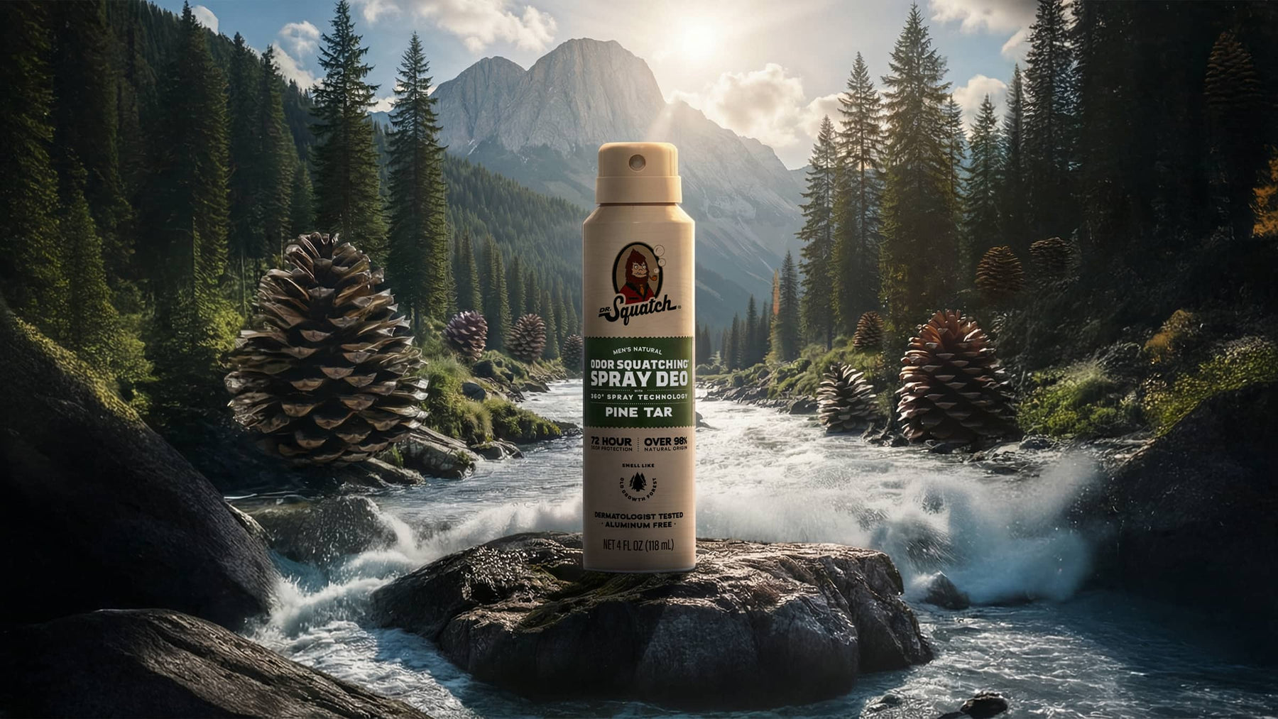 Deodorant Christian - Active Shower Clean