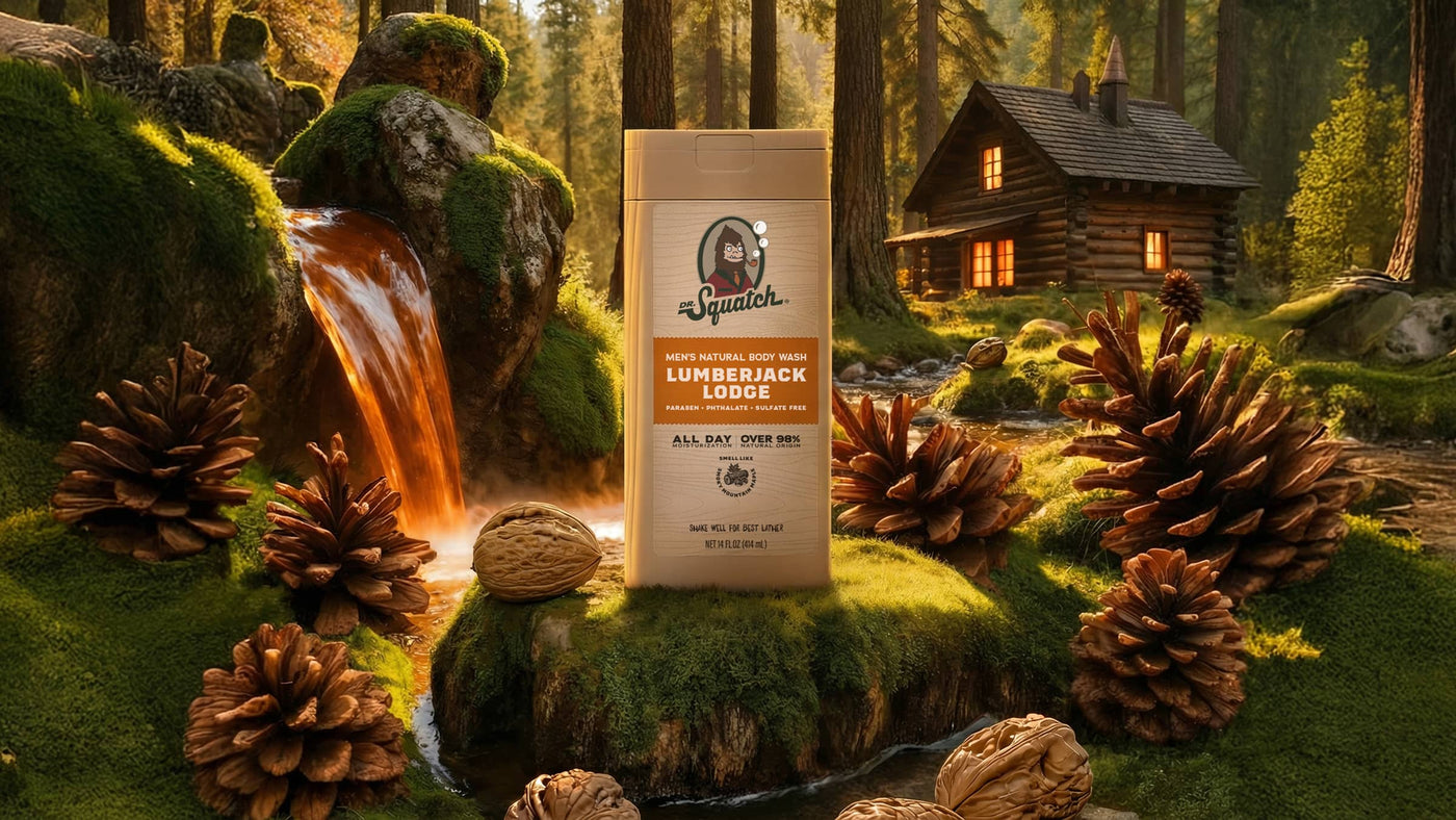 14 oz Lumberjack Lodge Body Wash - Simple Daily Wash
