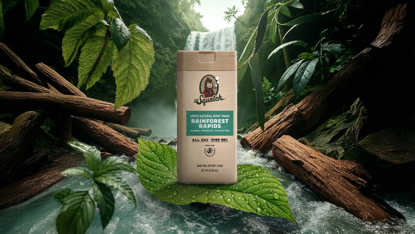 14 oz Rainforest Rapids Body Wash - Classic Wash
