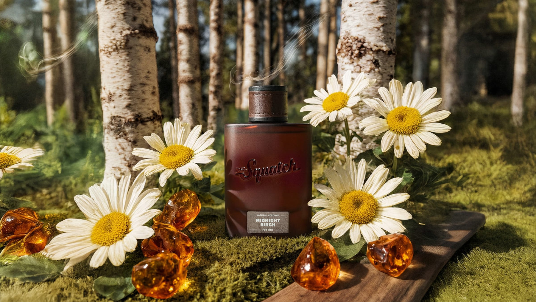 Midnight Birch Cologne - Daily Fresh Signature