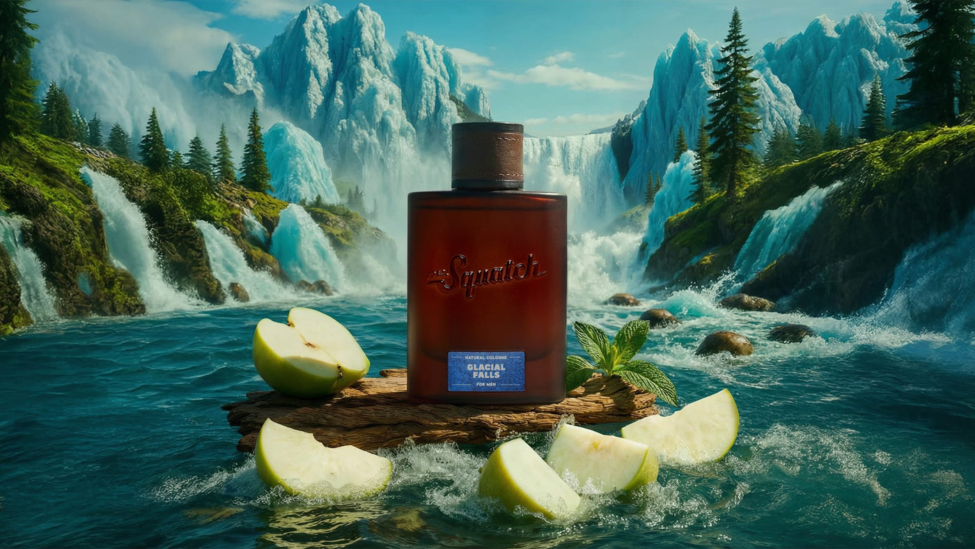 Glacial Falls Cologne - Clean Classic Scent