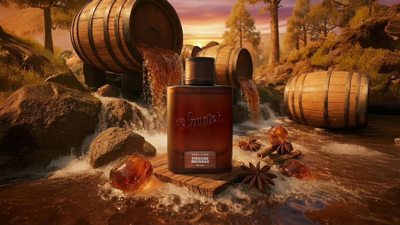 Fireside Bourbon Cologne - Clean Profile