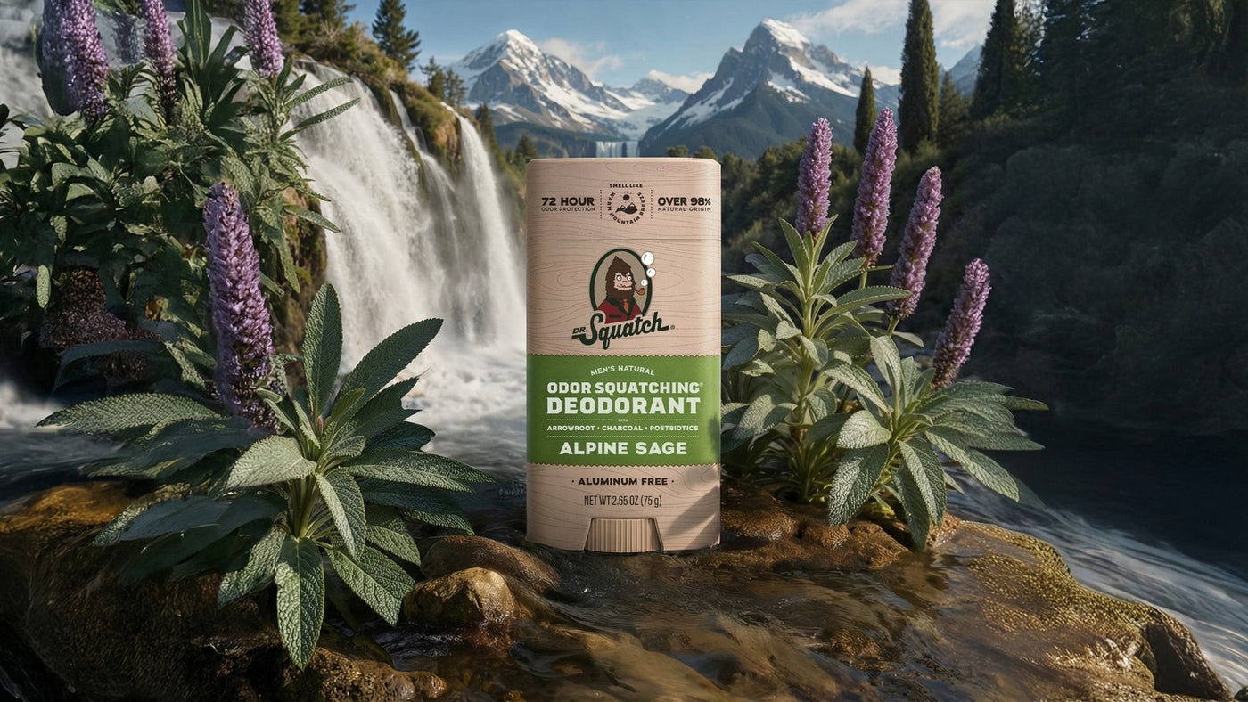 Alpine Sage Deodorant - Simple Fresh Glide