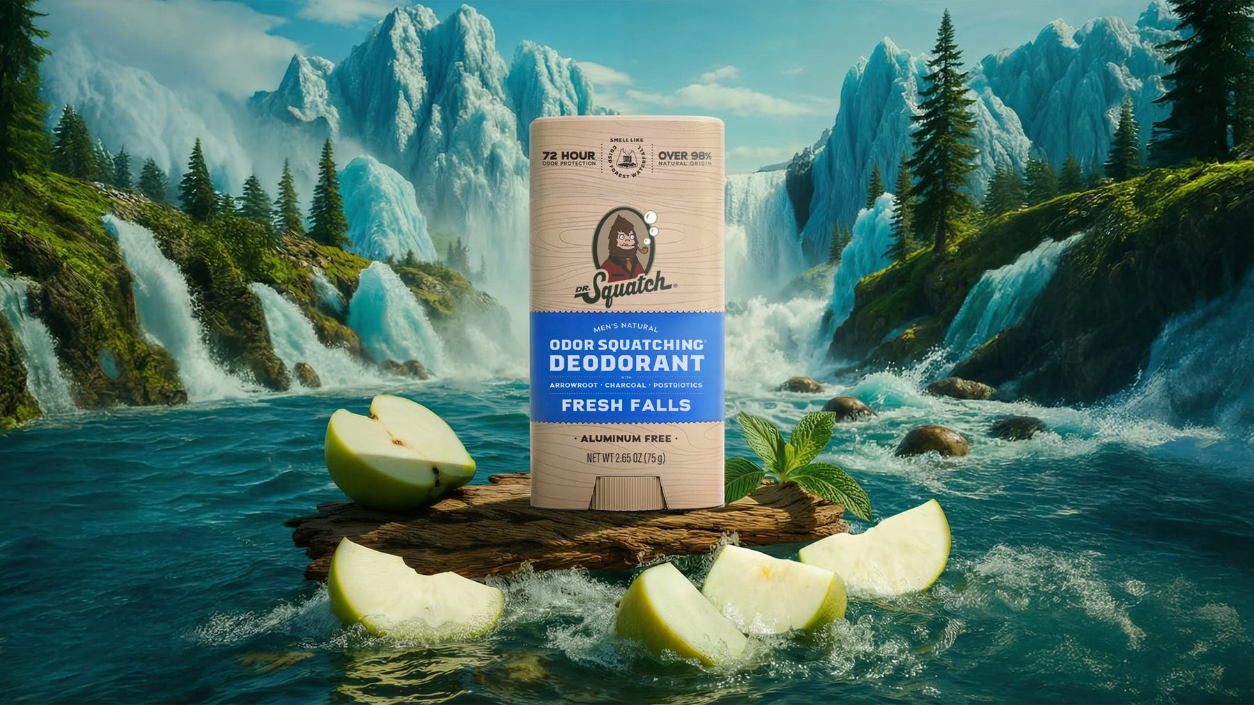 Deodorant Christian - Active Shower Clean