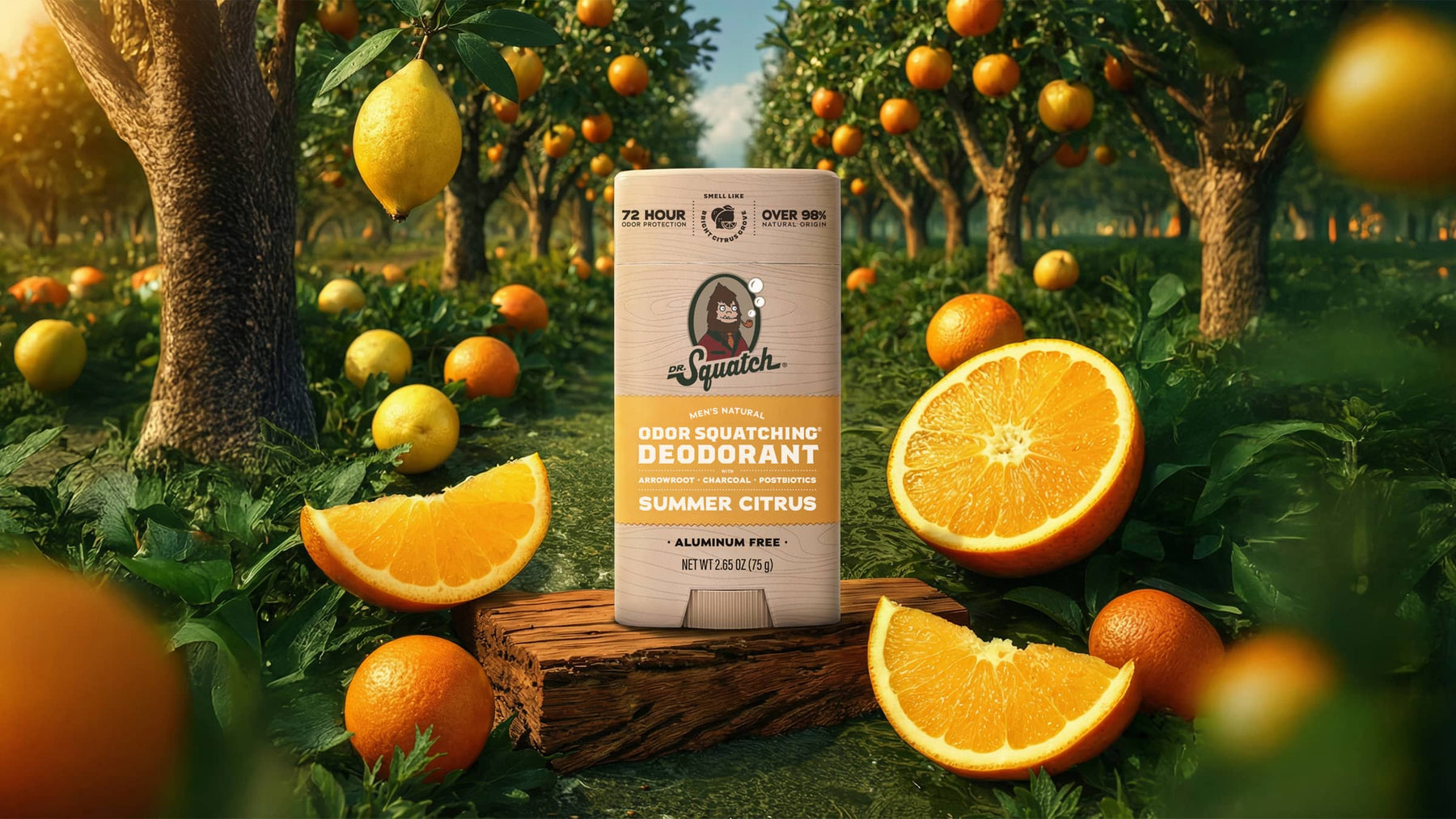 Deodorant Christian - Active Shower Clean
