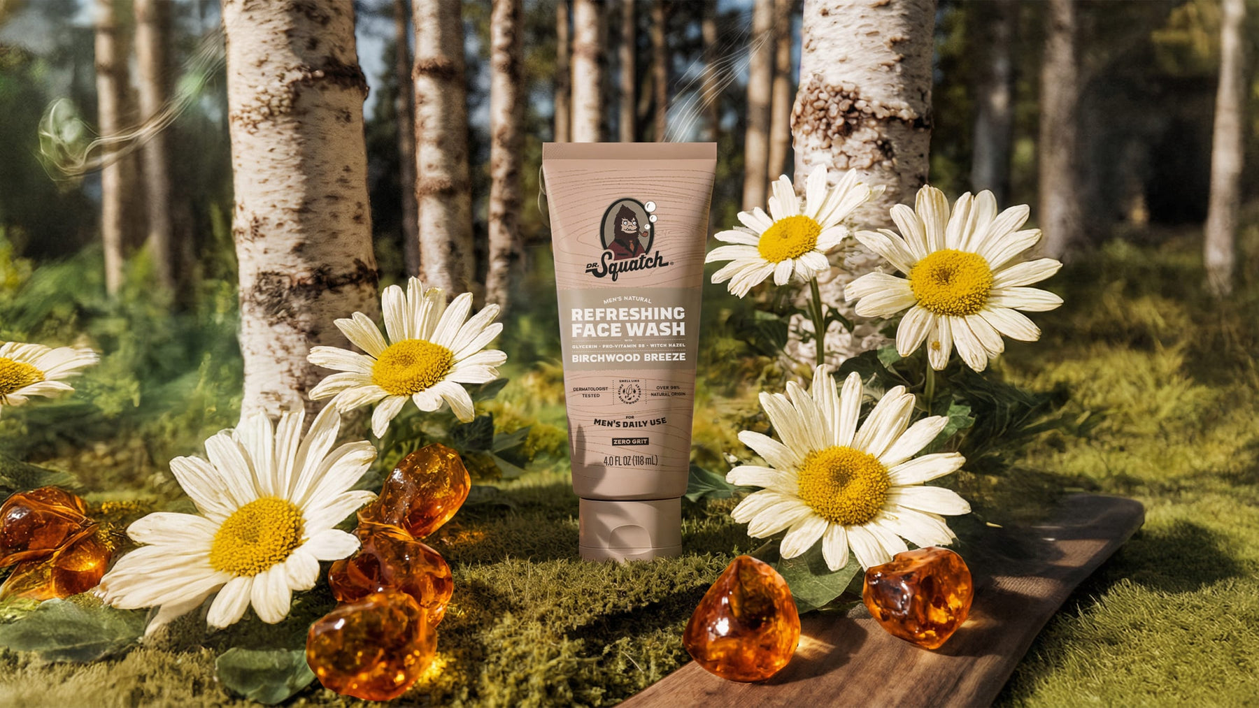 Birchwood Breeze Refreshing Face Wash - Daily Trail Profile