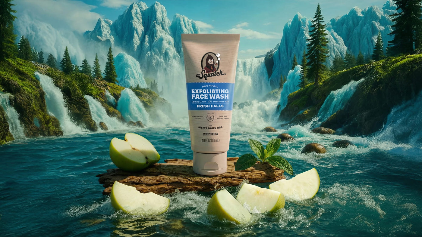 Fresh Falls Exfoliating Face Wash - Outdoor Daily Wash