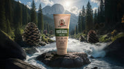 Pine Tar Exfoliating Face Wash - Bright Morning Clean