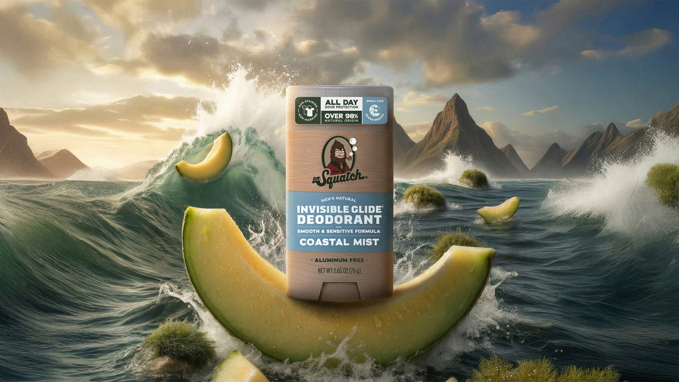 Coastal Mist Invisible Glide Deodorant - Easy Active Guard