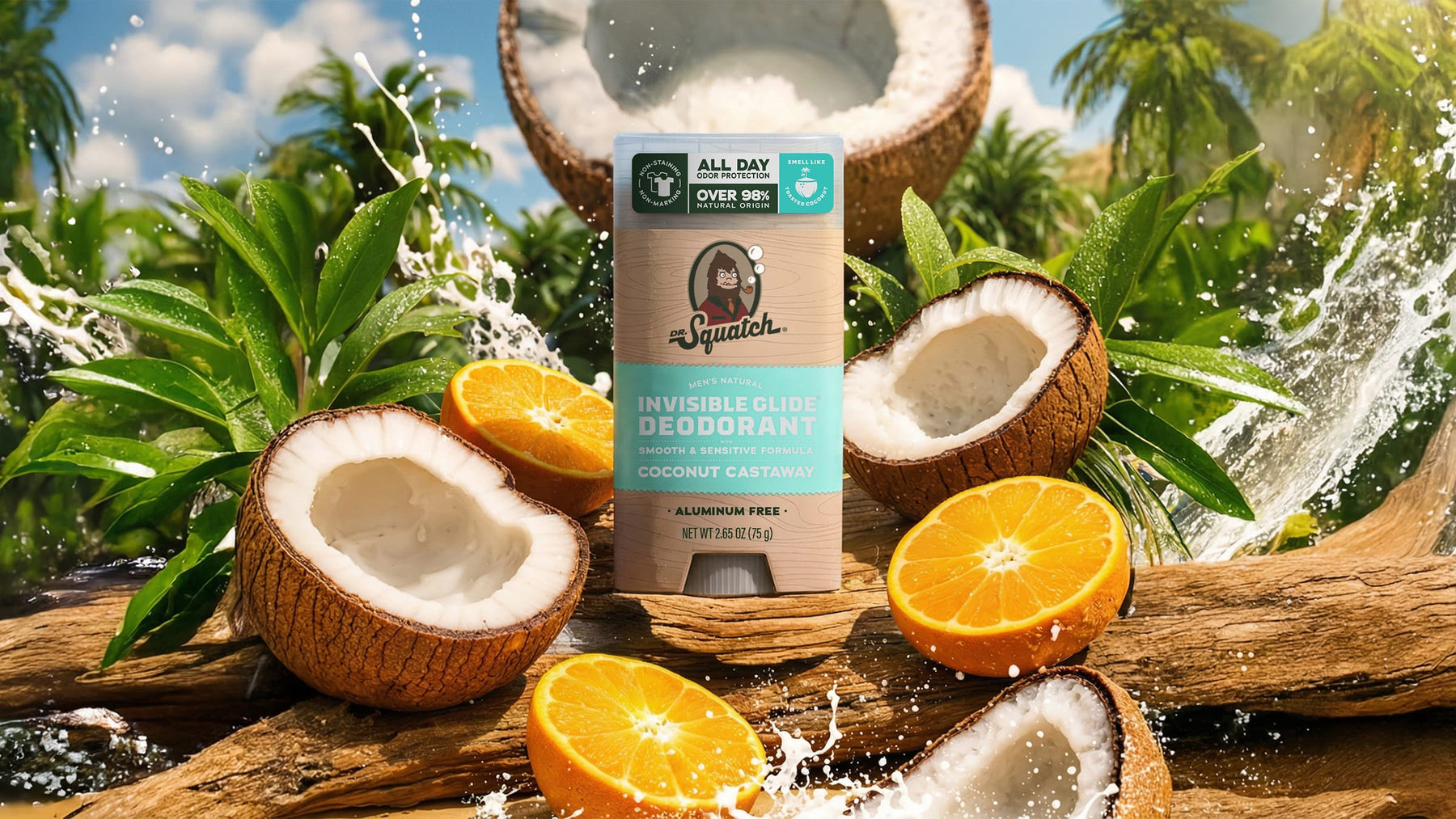 Deodorant Christian - Active Shower Clean