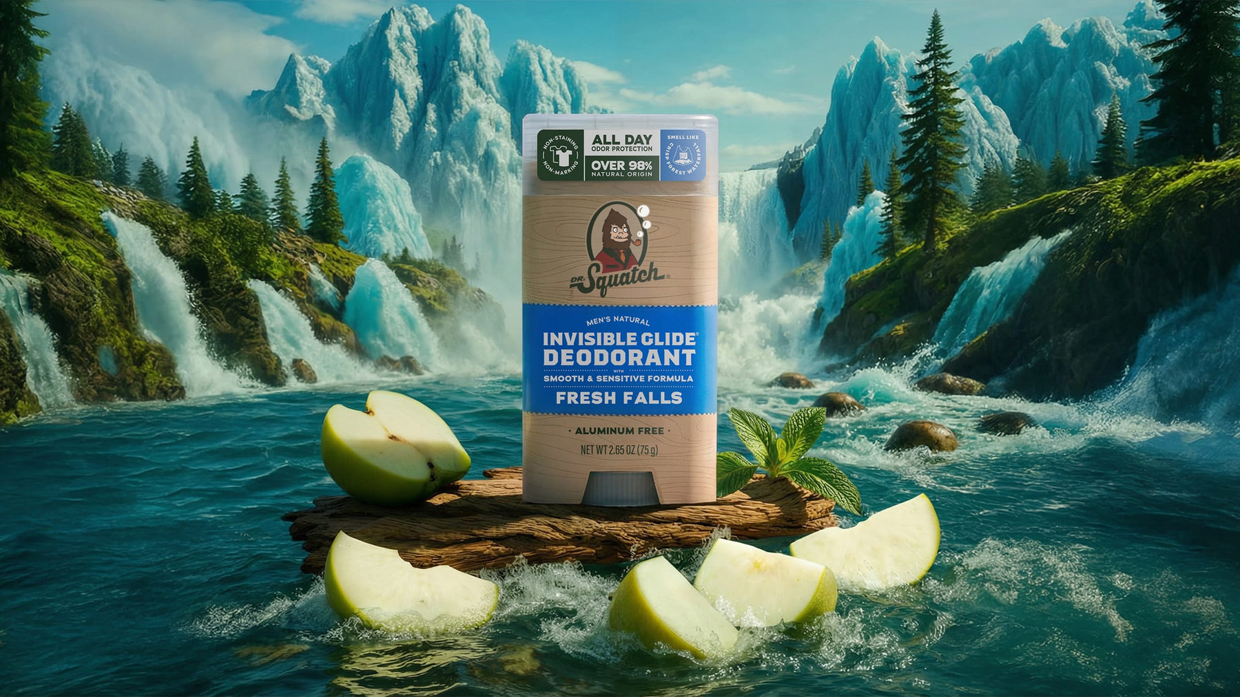 Deodorant Christian - Active Shower Clean