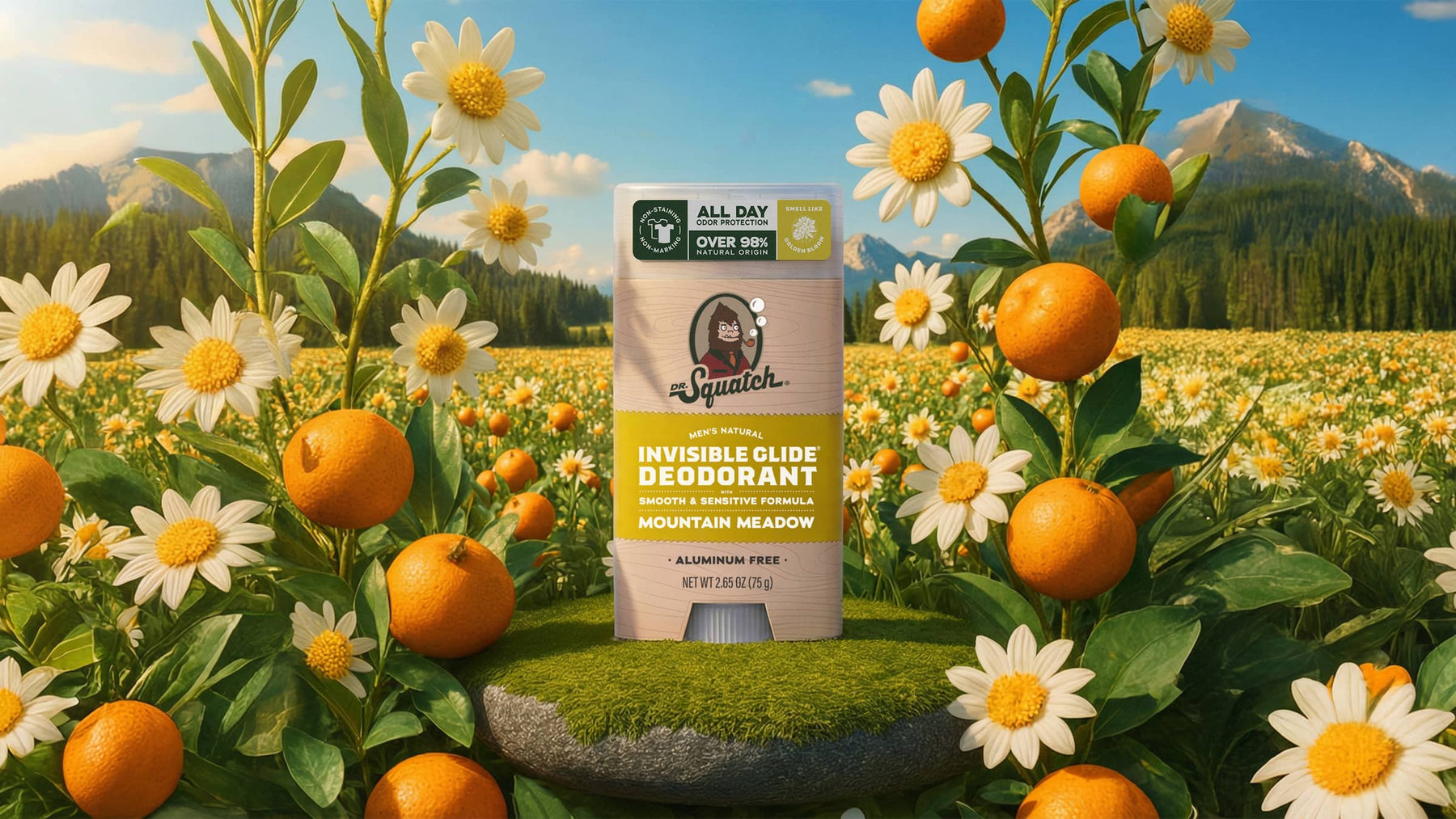 Deodorant Christian - Active Shower Clean